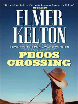 cover image of Pecos Crossing